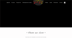 Desktop Screenshot of feuxsaintjean.be